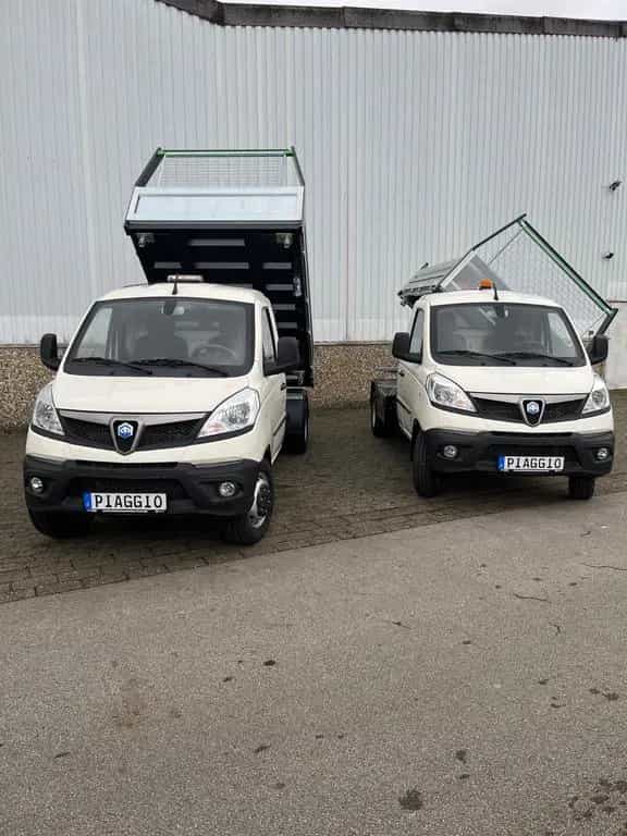 Piaggio Porter NP 6 LPG   3Seitenkipper 1,3t Zulad. null-photo-18