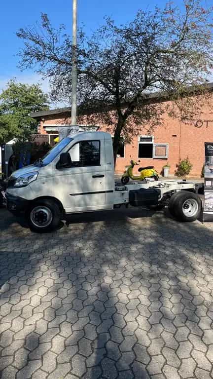 Piaggio Porter NP 6 LPG   3Seitenkipper 1,3t Zulad. null-photo-19