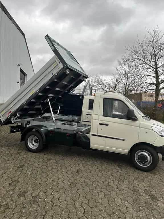 Piaggio Porter NP 6 LPG   3Seitenkipper 1,3t Zulad. null-photo-3