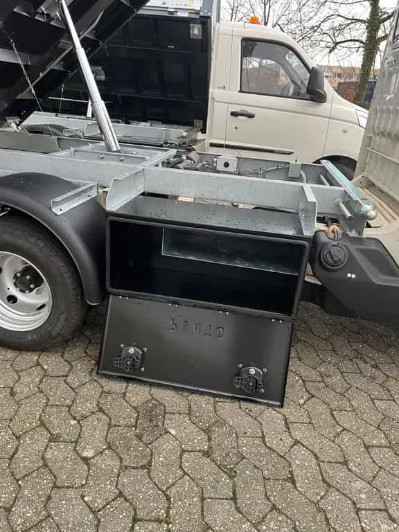 Piaggio Porter NP 6 LPG   3Seitenkipper 1,3t Zulad. null-photo-4