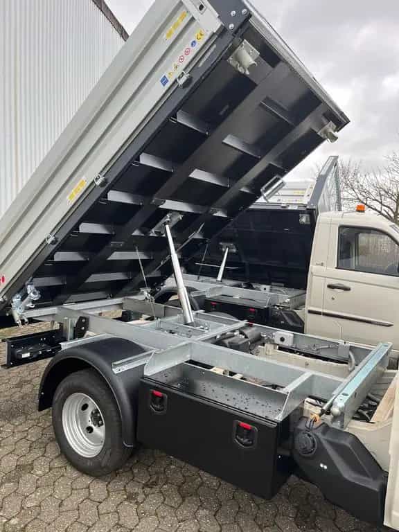 Piaggio Porter NP 6 LPG   3Seitenkipper 1,3t Zulad. null-photo-5