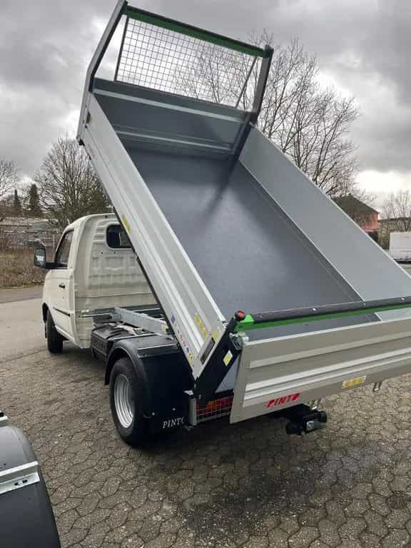 Piaggio Porter NP 6 LPG   3Seitenkipper 1,3t Zulad. null-photo-7
