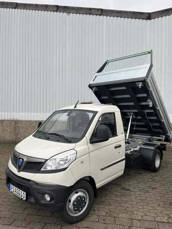 Piaggio Porter NP 6 LPG   3Seitenkipper 1,3t Zulad. null-photo-8