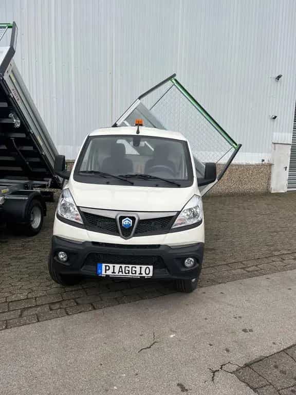 Piaggio Porter NP 6 LPG   3Seitenkipper 1,3t Zulad. null-photo-9