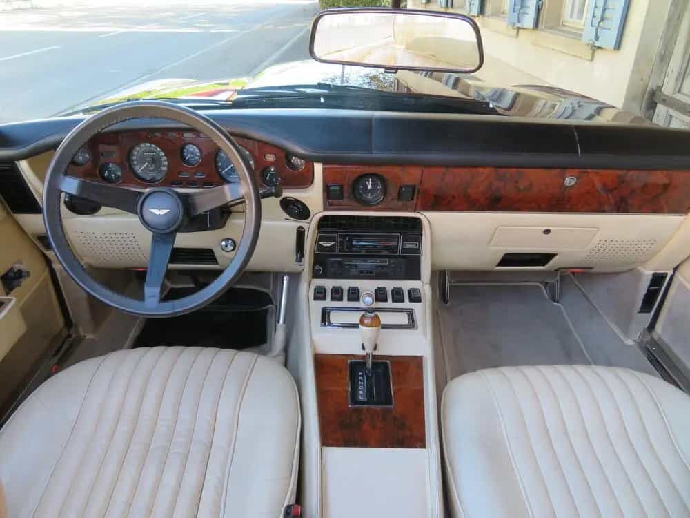 Aston Martin V8 Volante 04/1980-photo-12