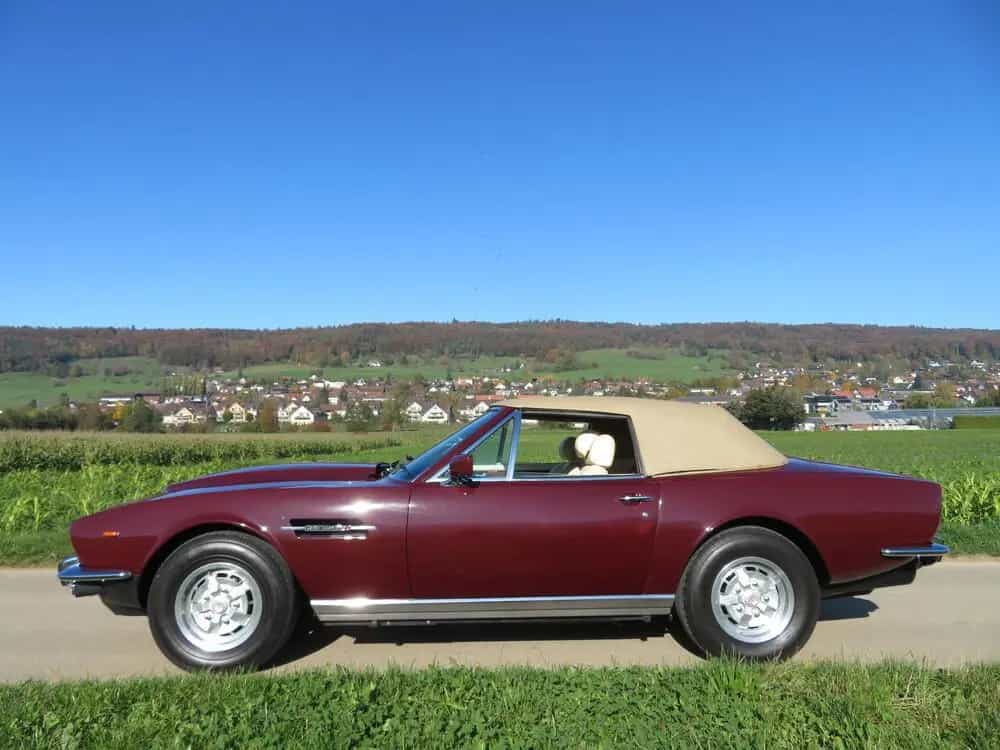 Aston Martin V8 Volante 04/1980-photo-3