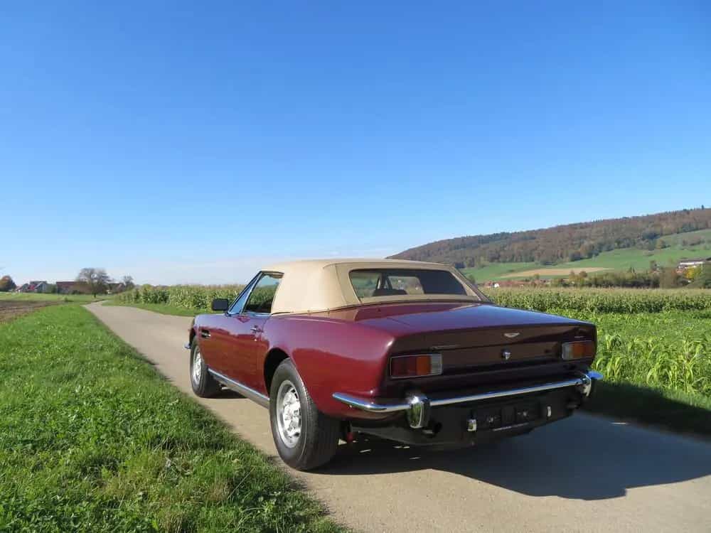 Aston Martin V8 Volante 04/1980-photo-5