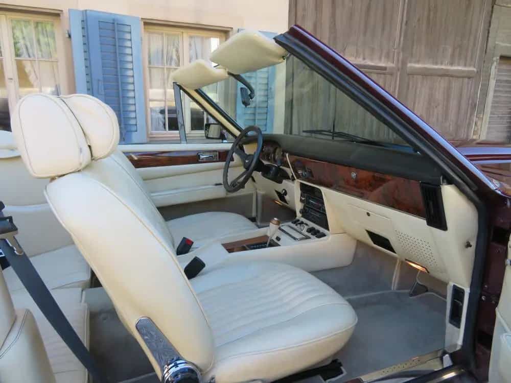 Aston Martin V8 Volante 04/1980-photo-8