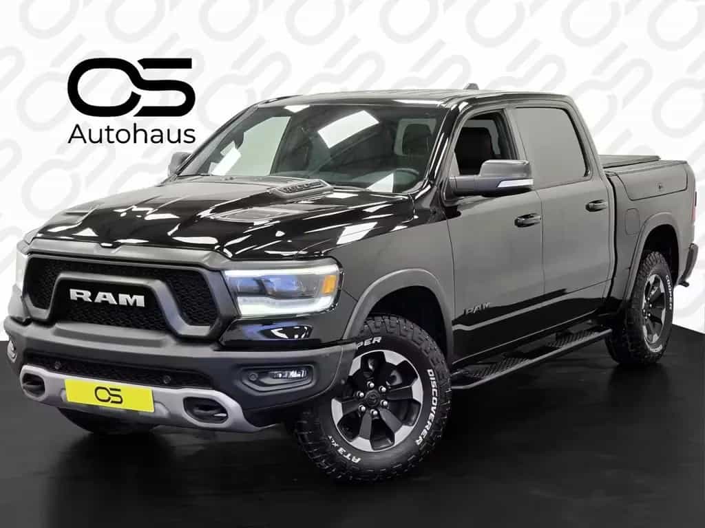 Dodge RAM 5.7 V8 HEMI Rebel*Unfallfrei*MwSt Ramboxen 12/2022-photo-0