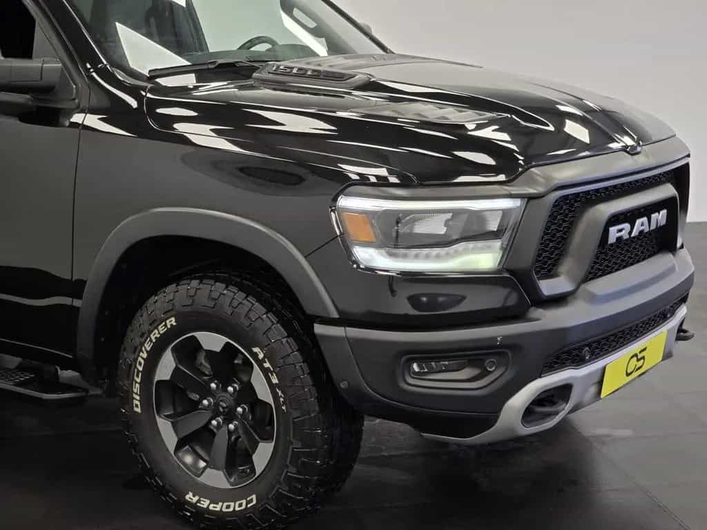 Dodge RAM 5.7 V8 HEMI Rebel*Unfallfrei*MwSt Ramboxen 12/2022-photo-13