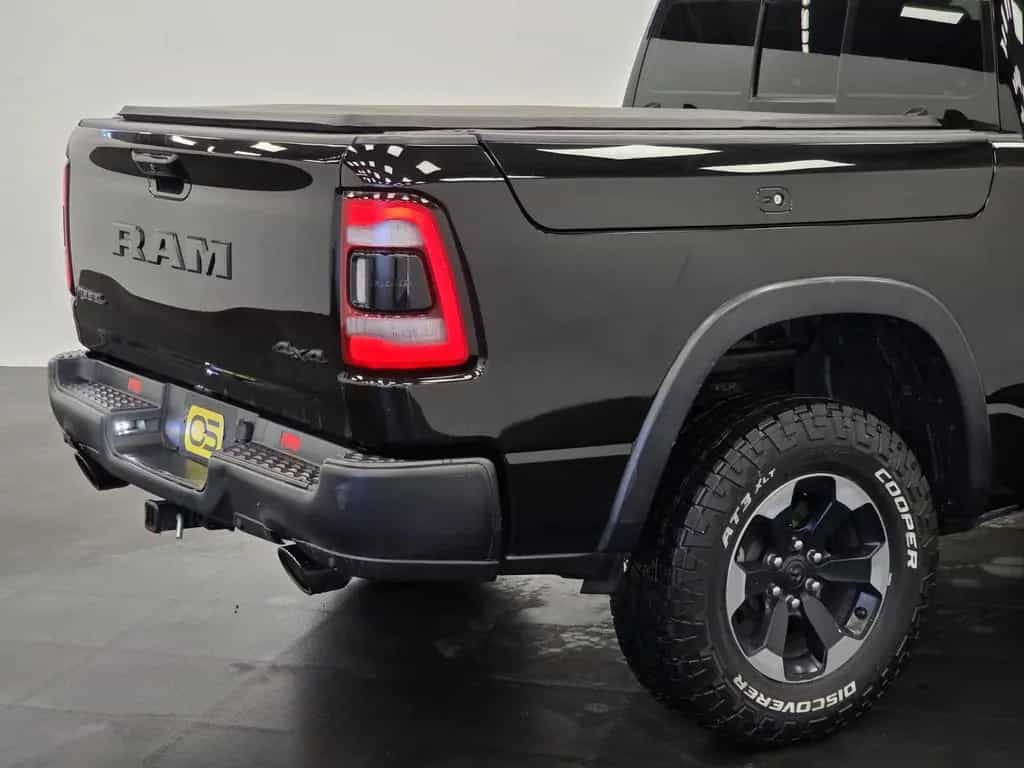 Dodge RAM 5.7 V8 HEMI Rebel*Unfallfrei*MwSt Ramboxen 12/2022-photo-15