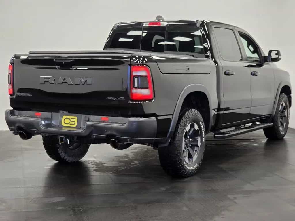 Dodge RAM 5.7 V8 HEMI Rebel*Unfallfrei*MwSt Ramboxen 12/2022-photo-3
