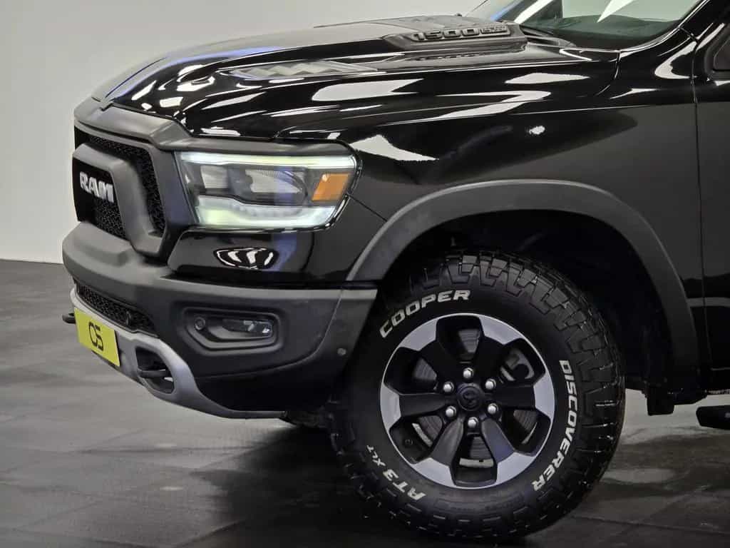 Dodge RAM 5.7 V8 HEMI Rebel*Unfallfrei*MwSt Ramboxen 12/2022-photo-6