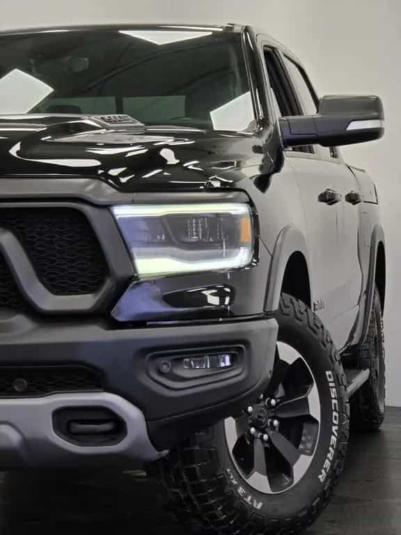 Dodge RAM 5.7 V8 HEMI Rebel*Unfallfrei*MwSt Ramboxen 12/2022-photo-8