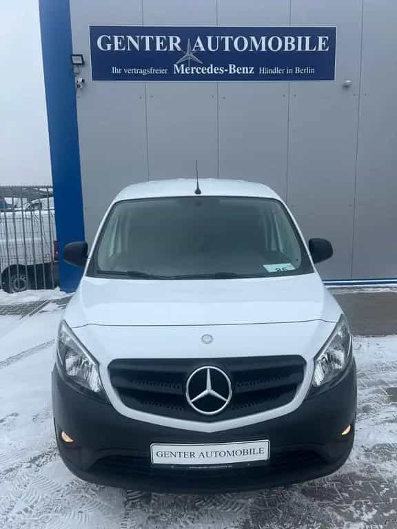 Mercedes-Benz Citan 112 LANG 6G-DCT AUTOMATIK KLIMA NAVI EURO6 03/2018-photo-1