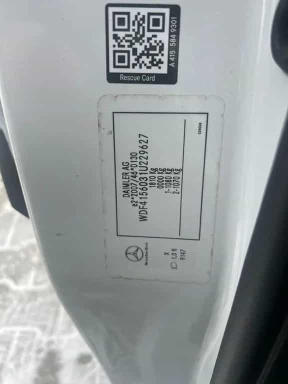 Mercedes-Benz Citan 112 LANG 6G-DCT AUTOMATIK KLIMA NAVI EURO6 03/2018-photo-27