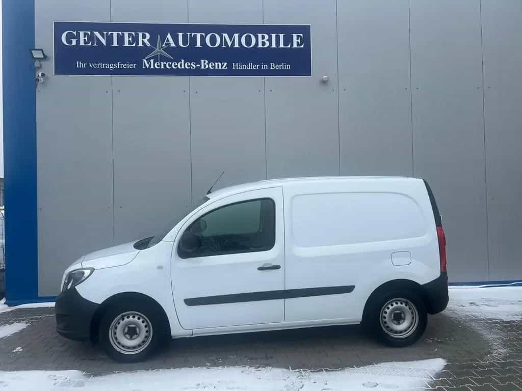 Mercedes-Benz Citan 112 LANG 6G-DCT AUTOMATIK KLIMA NAVI EURO6 03/2018-photo-3