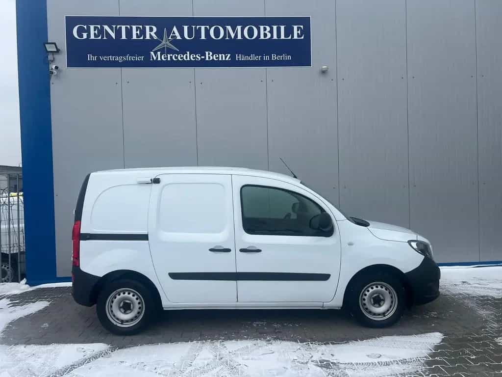 Mercedes-Benz Citan 112 LANG 6G-DCT AUTOMATIK KLIMA NAVI EURO6 03/2018-photo-4