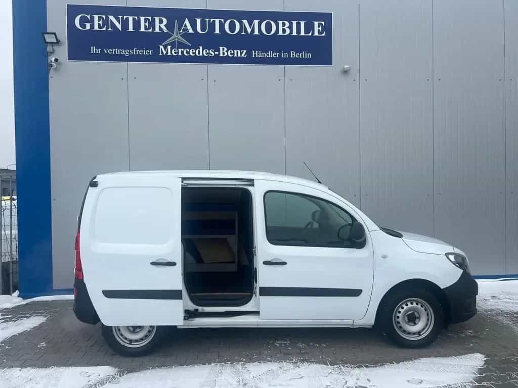 Mercedes-Benz Citan 112 LANG 6G-DCT AUTOMATIK KLIMA NAVI EURO6 03/2018-photo-5