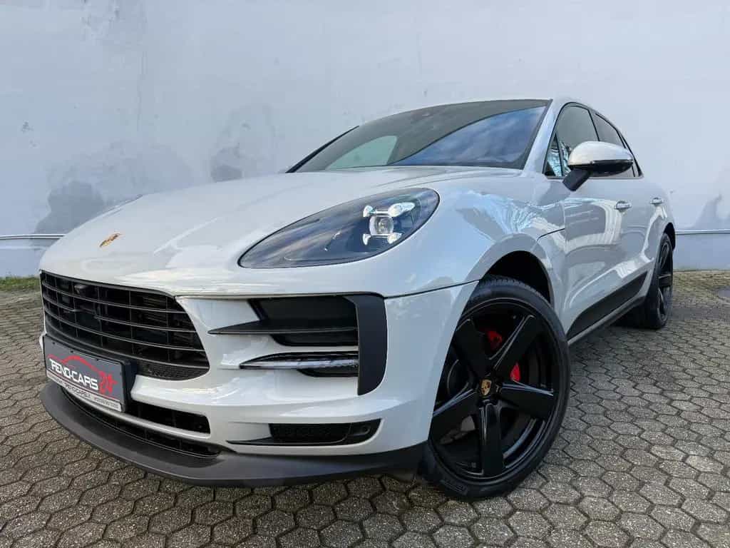 Porsche Macan Cam* 21Zoll*Pano*BOSE 12/2019-photo-5