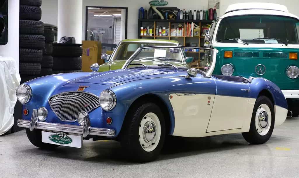 Austin Healey Other Haldane HD-100 11/1989-photo-0