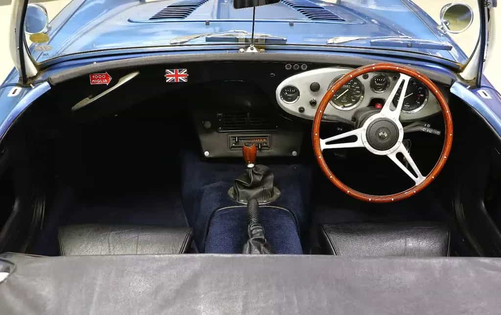 Austin Healey Other Haldane HD-100 11/1989-photo-16