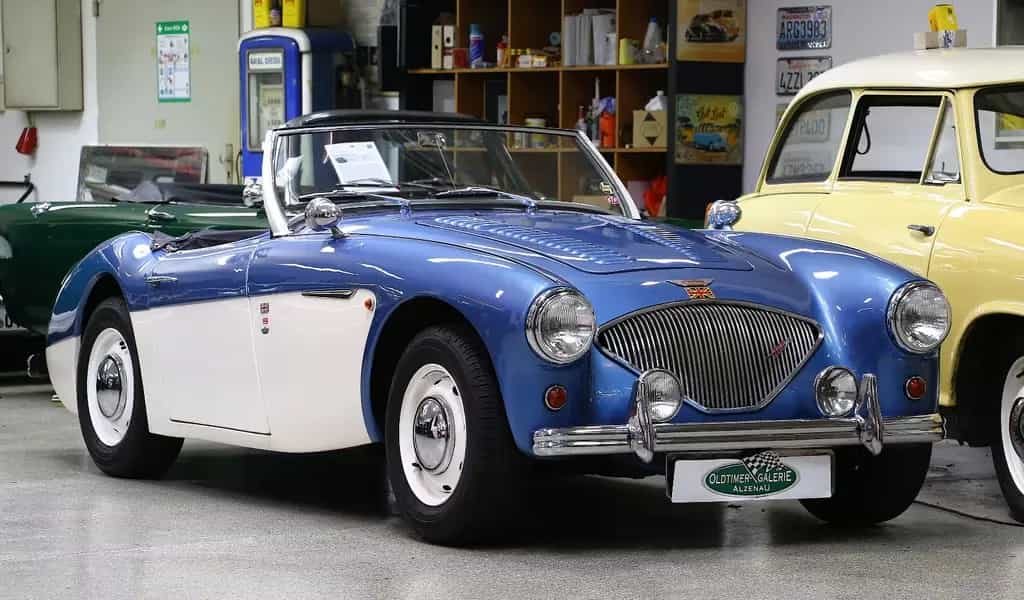 Austin Healey Other Haldane HD-100 11/1989-photo-2