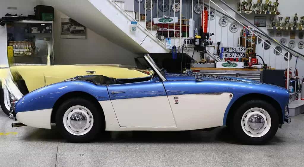 Austin Healey Other Haldane HD-100 11/1989-photo-24