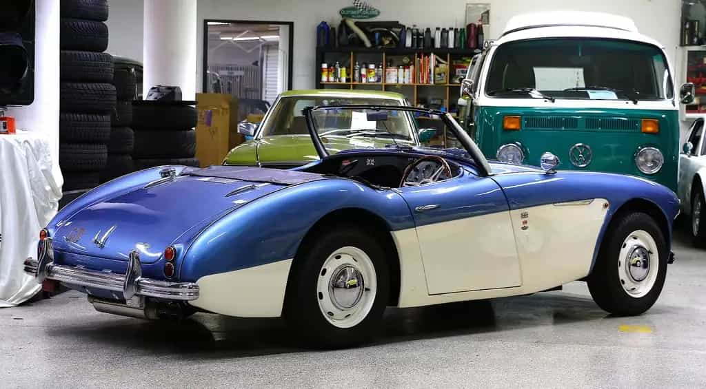 Austin Healey Other Haldane HD-100 11/1989-photo-3