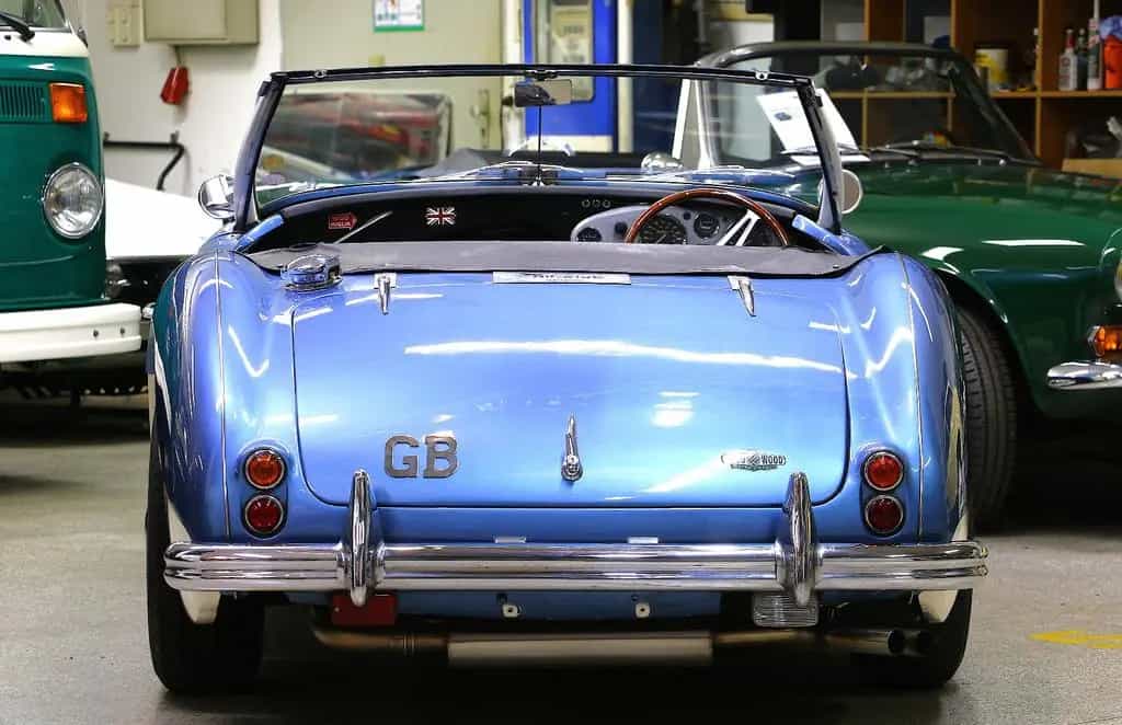 Austin Healey Other Haldane HD-100 11/1989-photo-4