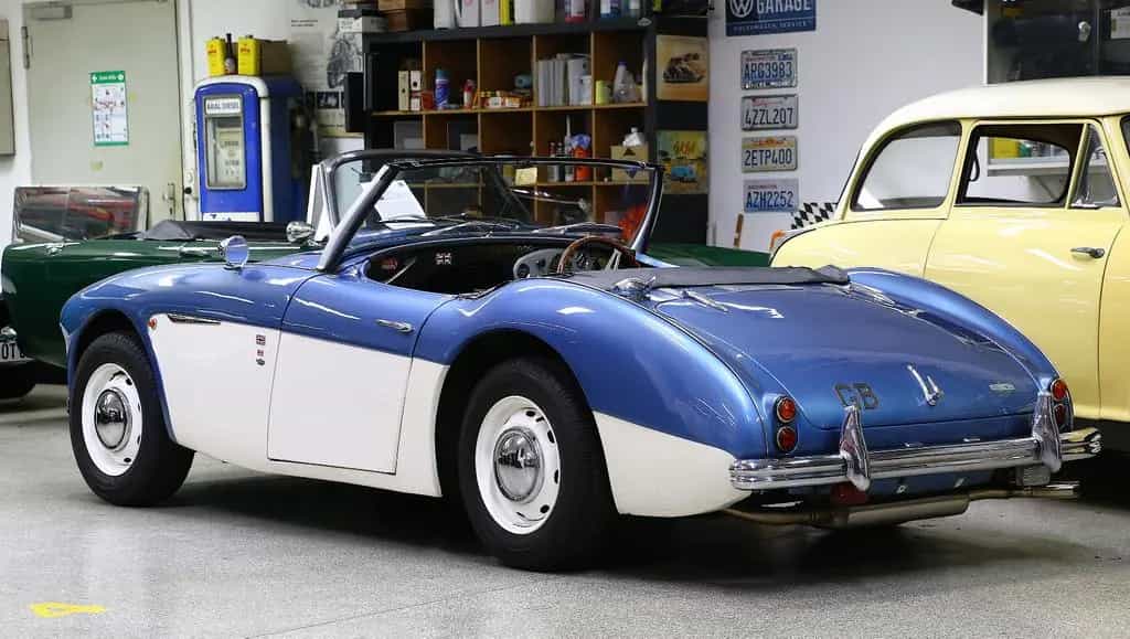 Austin Healey Other Haldane HD-100 11/1989-photo-5