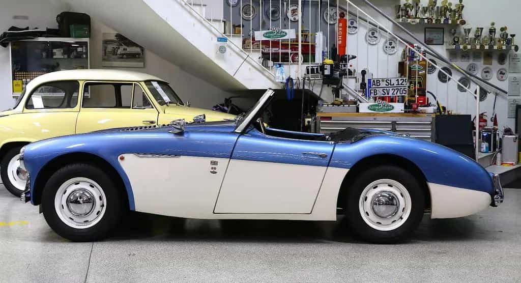 Austin Healey Other Haldane HD-100 11/1989-photo-6