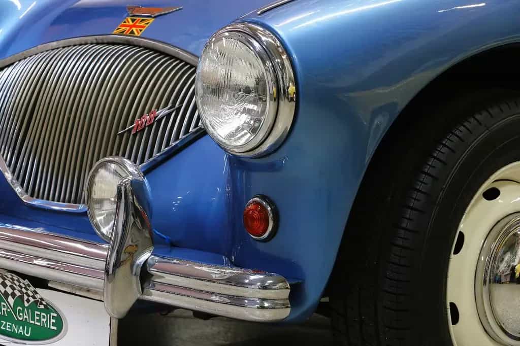 Austin Healey Other Haldane HD-100 11/1989-photo-7