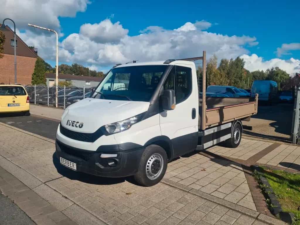 Iveco Daily 2.3 Diesel 35 S Kipper*ATM*66 TKM* 07/2016-photo-0