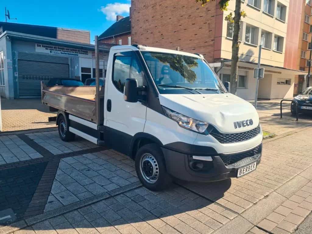 Iveco Daily 2.3 Diesel 35 S Kipper*ATM*66 TKM* 07/2016-photo-2
