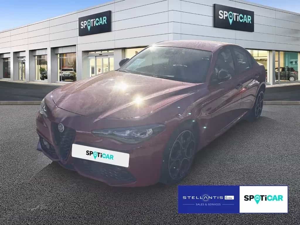 Alfa Romeo Giulia 2.0 Veloce Q4 ACC SHZ NAVI MEMORY KAMERA 01/2024-photo-0