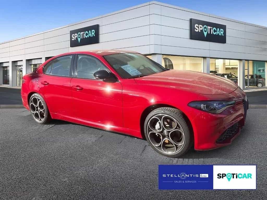 Alfa Romeo Giulia 2.0 Veloce Q4 ACC SHZ NAVI MEMORY KAMERA 01/2024-photo-2