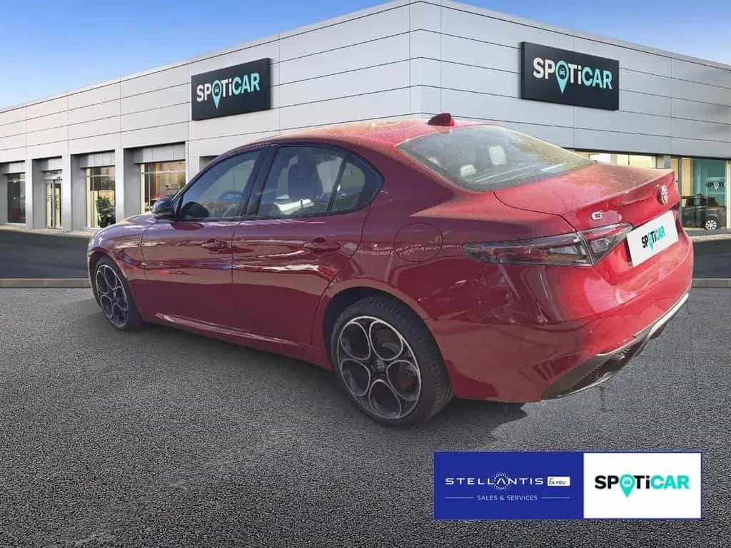 Alfa Romeo Giulia 2.0 Veloce Q4 ACC SHZ NAVI MEMORY KAMERA 01/2024-photo-6