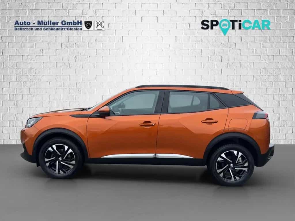Peugeot 2008 1.2 130 EAT8 Allure NAVI Sitzheizung 06/2020-photo-6