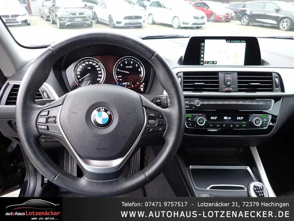 BMW 1 Series 118 i Advantage NAVI|SHZ|LED|PDC|M-FELGEN 09/2018-photo-11