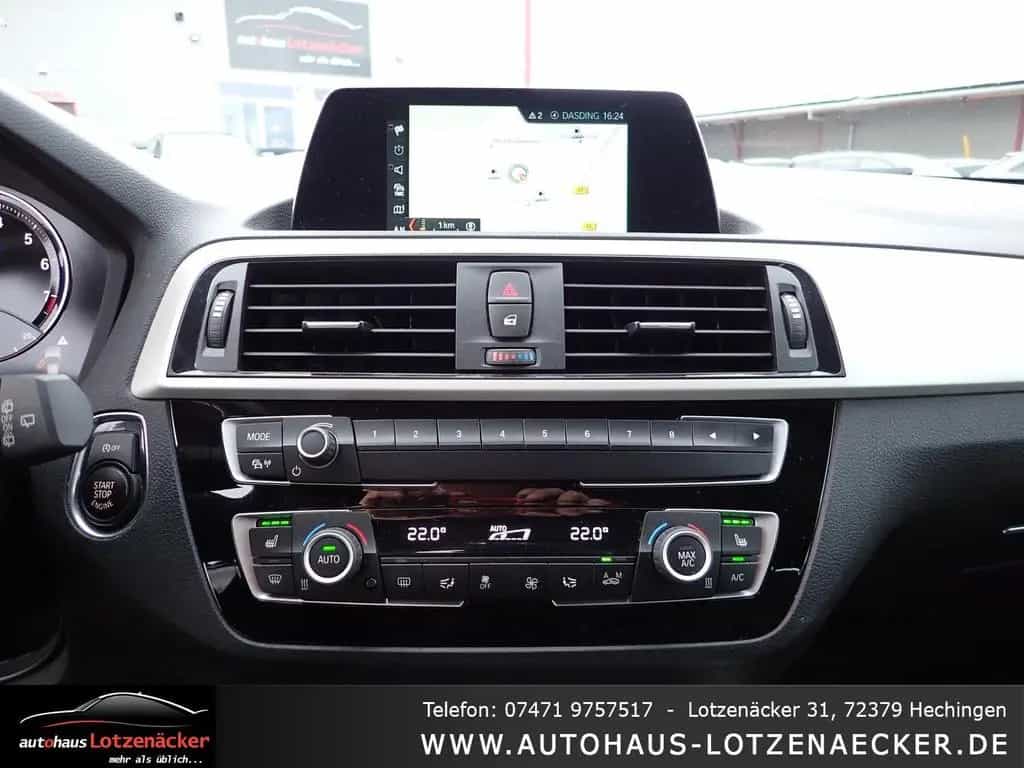 BMW 1 Series 118 i Advantage NAVI|SHZ|LED|PDC|M-FELGEN 09/2018-photo-13