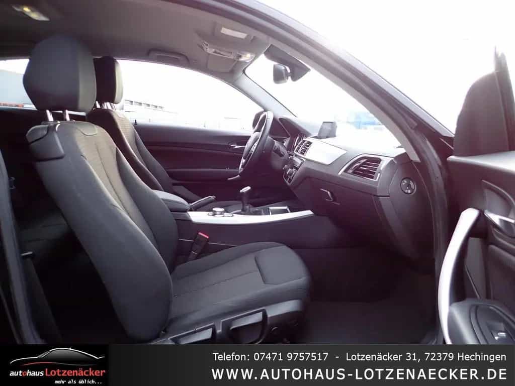 BMW 1 Series 118 i Advantage NAVI|SHZ|LED|PDC|M-FELGEN 09/2018-photo-16