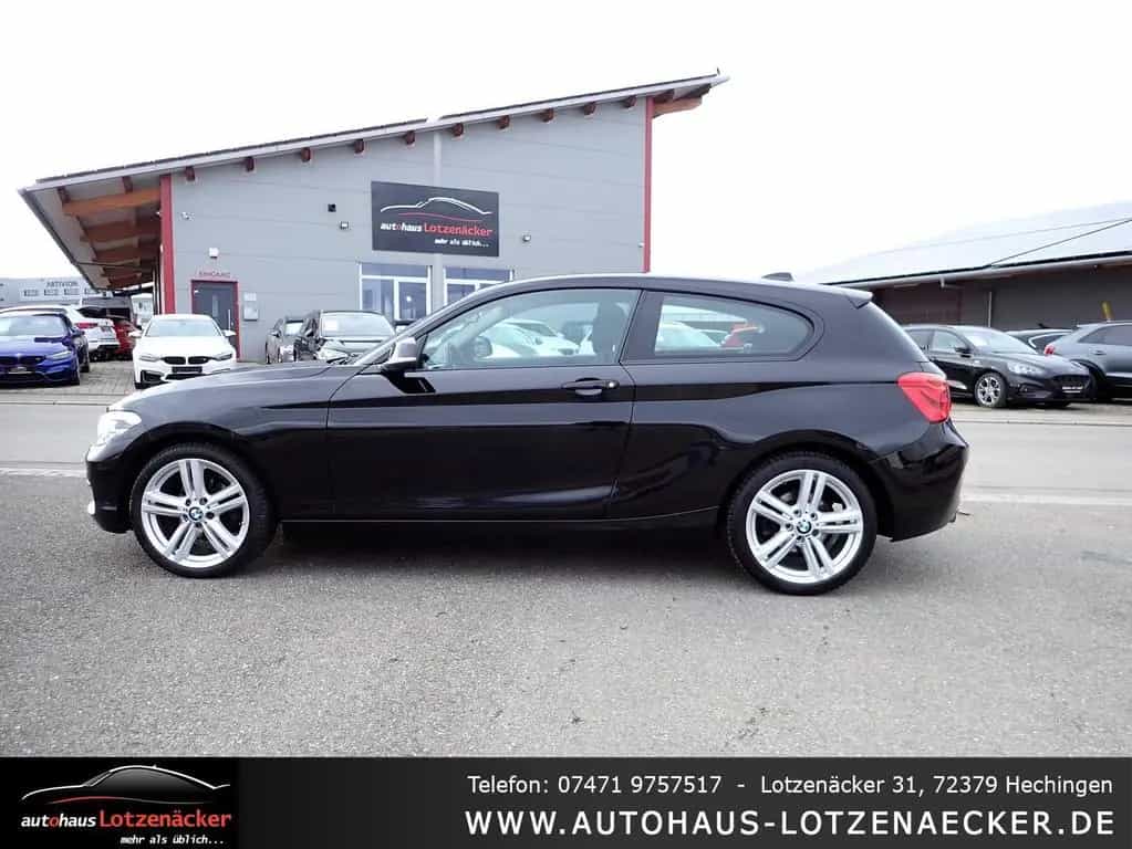 BMW 1 Series 118 i Advantage NAVI|SHZ|LED|PDC|M-FELGEN 09/2018-photo-1