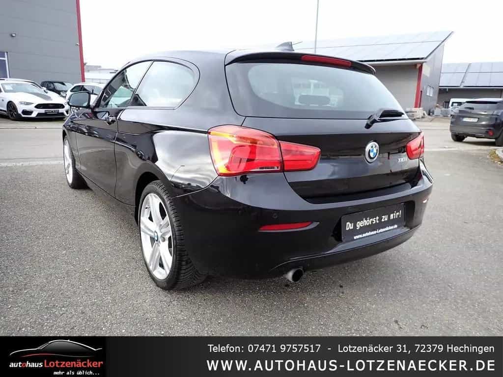 BMW 1 Series 118 i Advantage NAVI|SHZ|LED|PDC|M-FELGEN 09/2018-photo-2