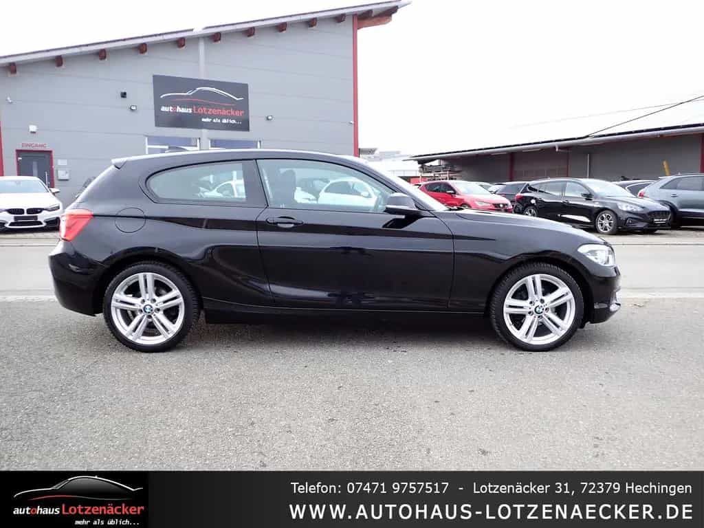 BMW 1 Series 118 i Advantage NAVI|SHZ|LED|PDC|M-FELGEN 09/2018-photo-5