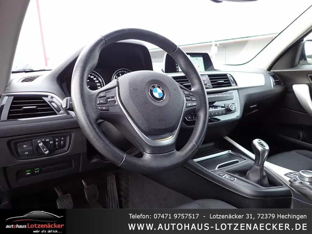 BMW 1 Series 118 i Advantage NAVI|SHZ|LED|PDC|M-FELGEN 09/2018-photo-7