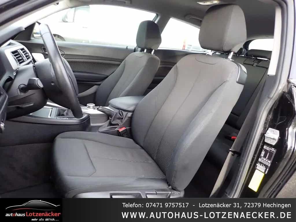 BMW 1 Series 118 i Advantage NAVI|SHZ|LED|PDC|M-FELGEN 09/2018-photo-8