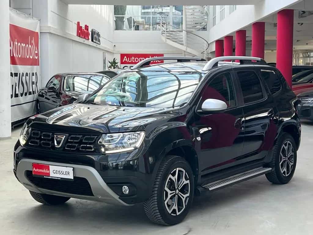 Dacia Duster II Adventure Navi Sitzhzg 360° Kamera App 05/2019-photo-0