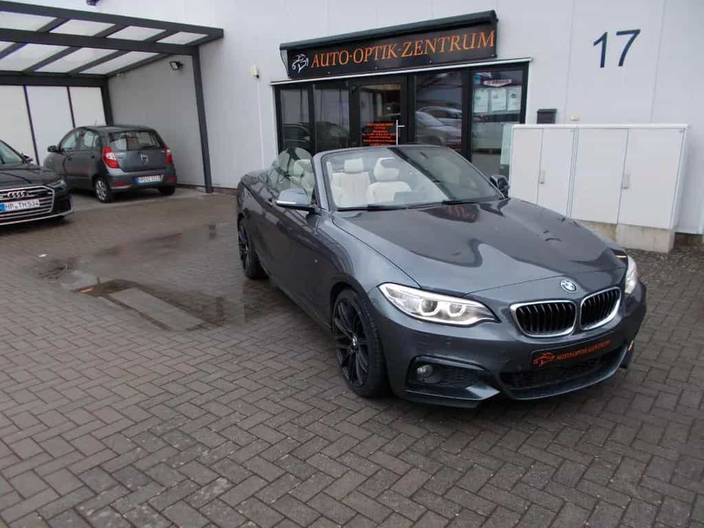 BMW 2 Series 220i Steptronic Cabrio M Sport M Sport 06/2017-photo-0