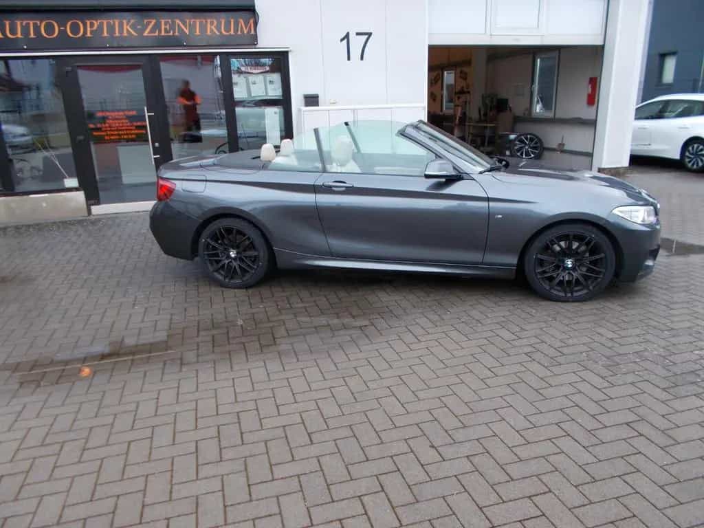 BMW 2 Series 220i Steptronic Cabrio M Sport M Sport 06/2017-photo-1